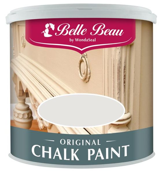 Belle Beau All Surface Original Furniture Chalk Paint - 1L (Voile White)