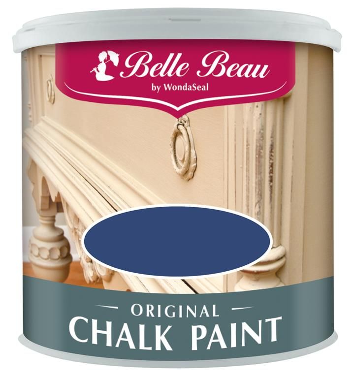 Belle Beau All Surface Original Furniture Chalk Paint 1L (Bastille
