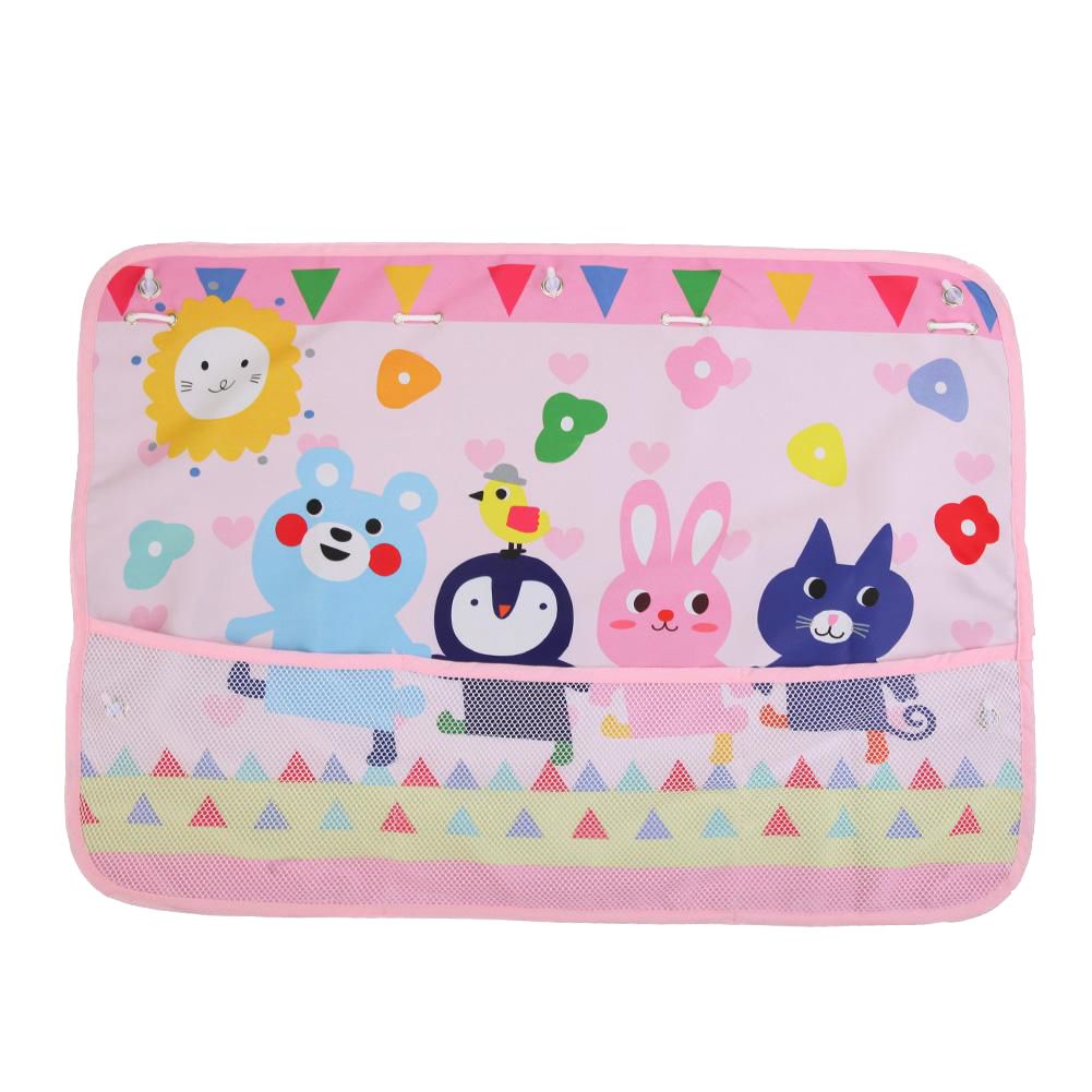 Cartoon Car Side Window Sunshade Curtain with Mesh Pocket Shop Today