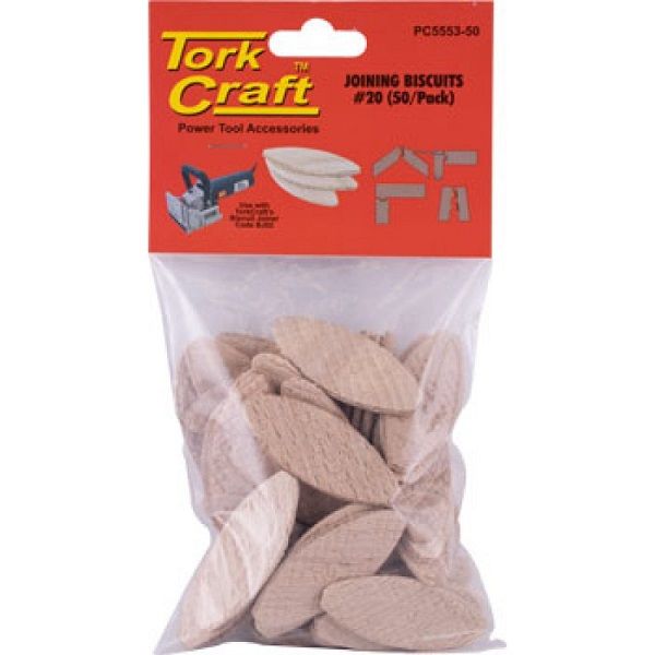 Tork Craft Joining Biscuits #20 - 50 Pack