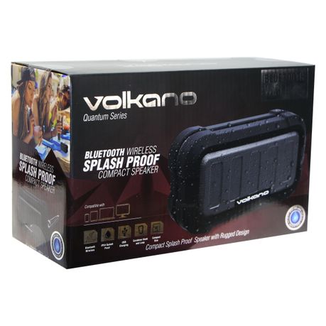 volkano splash series bluetooth speaker