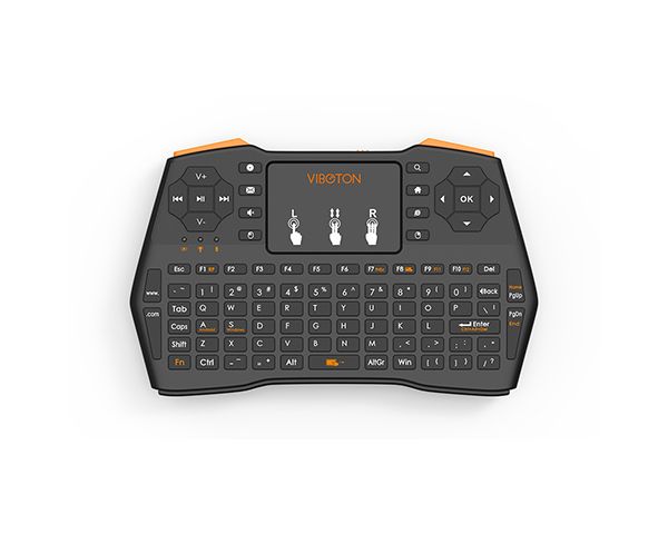 Viboton i8 Plus Handheld Wireless Keyboard with Touch Pad