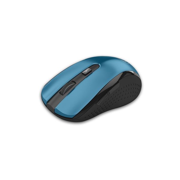 GoFreeTech 1600DPI Wireless Mouse – Blue