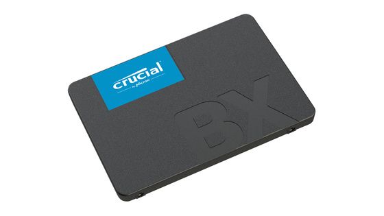 Crucial BX500 480GB 3D NAND SATA 2.5" SSD