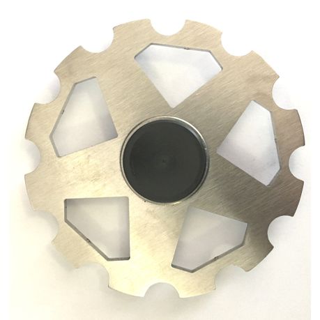 metal cog fidget spinner