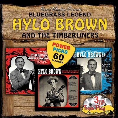 Hylo Brown - Bluegrass Power Picks: 60 Classics (CD)