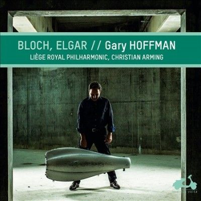 Gary Hoffman: Bloch, Elgar (CD / Album)