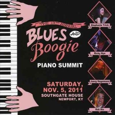 Ricky Nye - 13th Annual Blues &amp; Boogie Piano Summ (CD)