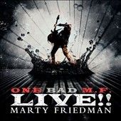 Marty Friedman - One Bad Mf Live (CD)