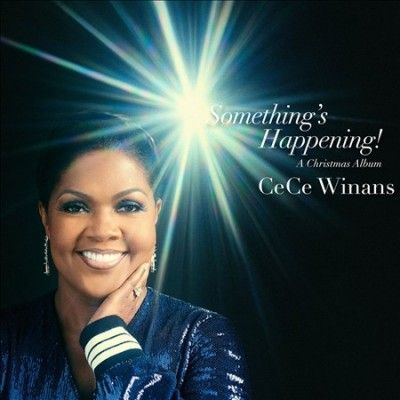Cece Winans - Something's Happening A Christmas Alb (CD)