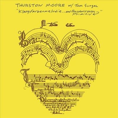 Thurston Moore - Klangfarbenmelodie And The Colorist S (Vinyl)
