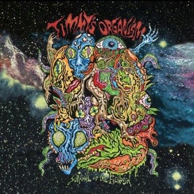 Timmy's Organism - Survival Of The Fiendish (Vinyl)