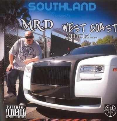 Mr. D - West Coast Official (CD)