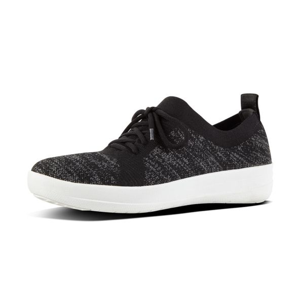 FitFlop F-Sporty Uberknit Sneakers - Black