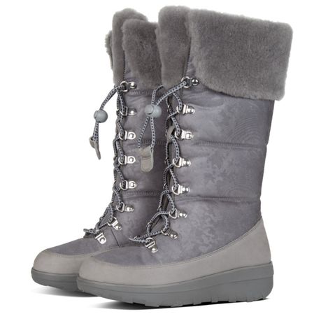 harriet shearling high snow boots