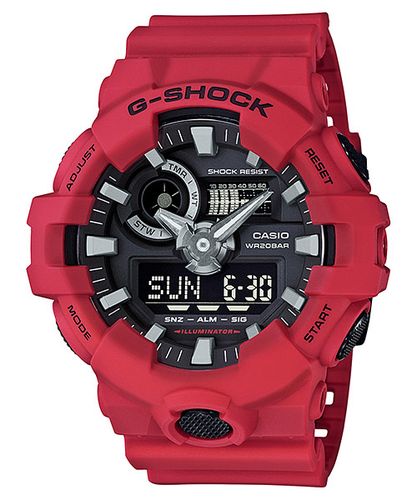 Casio G-Shock Men's GA-700-4ADR Watch
