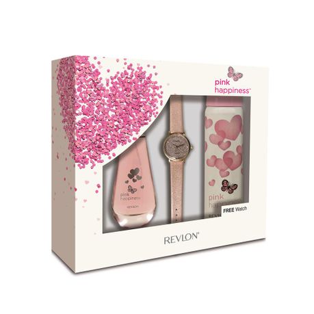 revlon pink happiness