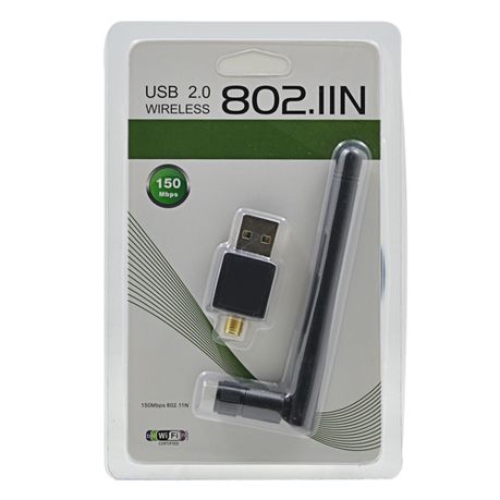 Aap zoals dat onaangenaam Wireless USB Wifi Adapter W66L 300Mbps | Buy Online in South Africa |  takealot.com