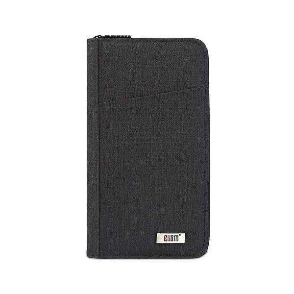 BUBM Passport Holder - Black