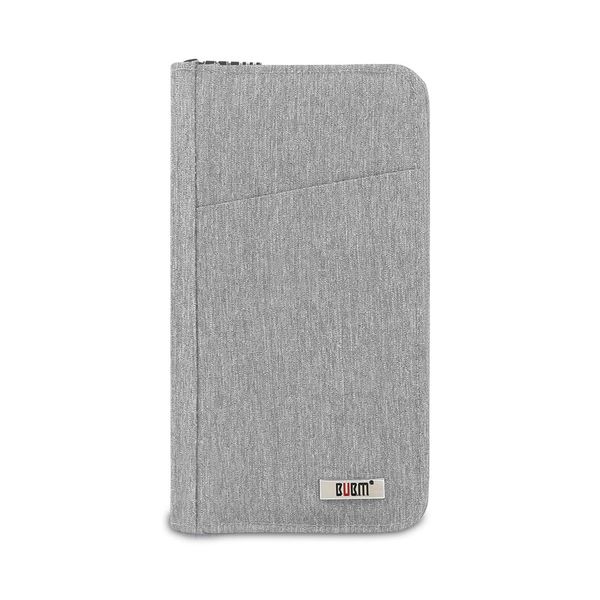 BUBM Passport Holder - Grey