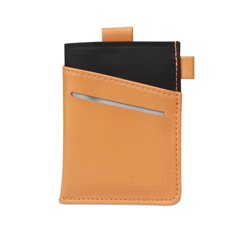 BUBM Card Holder For 7 Cards and Cash Camel Brown Shop Today. Get