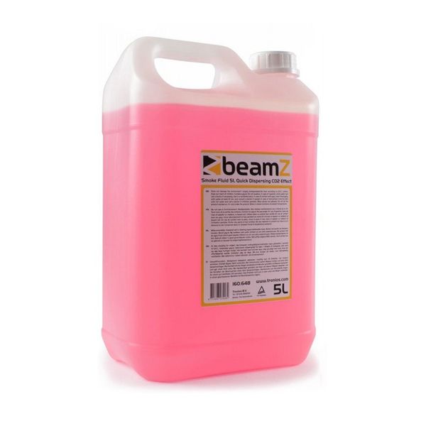 Smoke Liquid Quick Dissipating / Disposal CO2 Effect - 5L