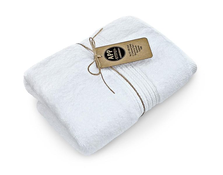 Colibri - Imperial Bath Sheet - White