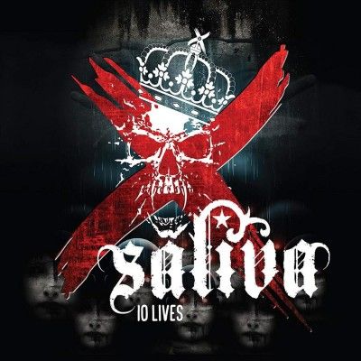 Saliva - 10 Lives (CD)