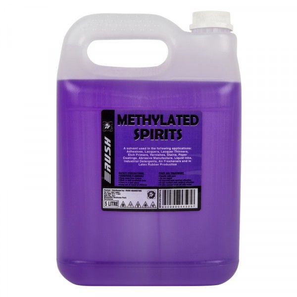 Rush Methylated Spirits - 5L