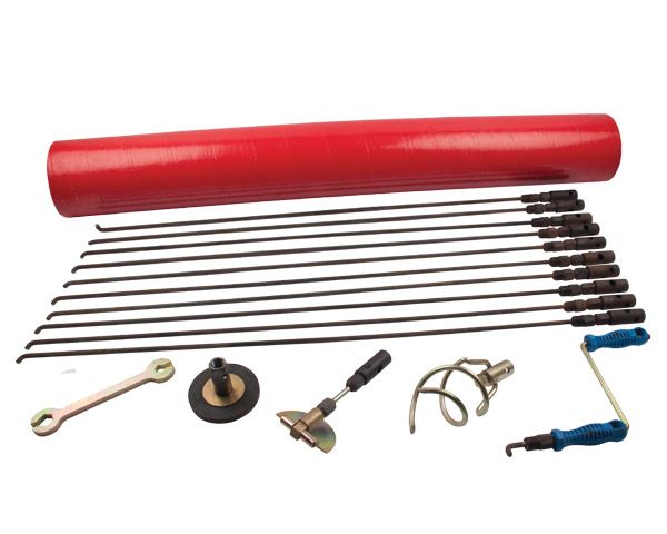 Drain Rod Set - H/Duty 1m x 8mm