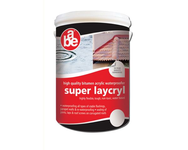 Abe Super Laycryl - Charcoal (1L)
