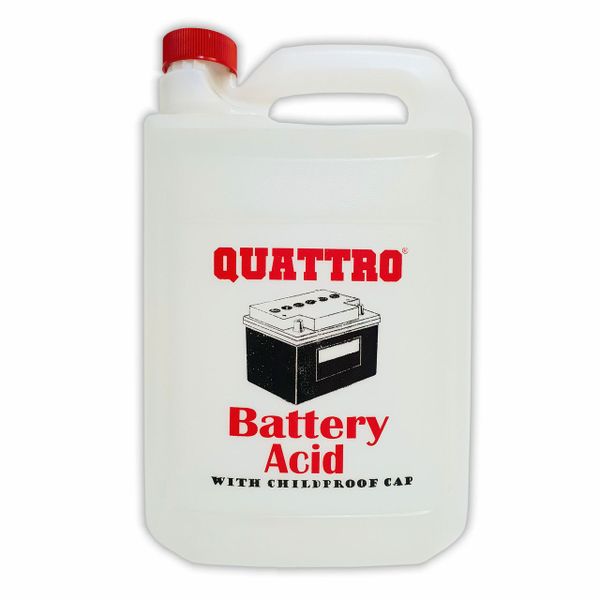 Quattro Battery Acid