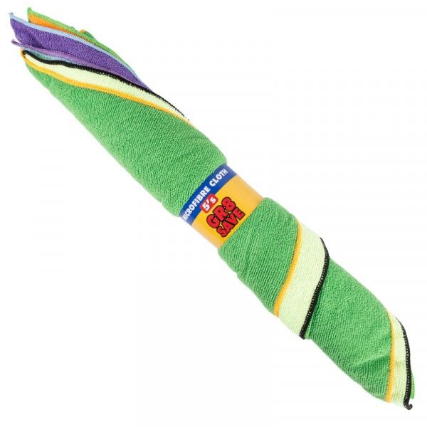 Earth Microfibre Cloths - 5 Pack