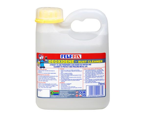 Powafix Deoxidine Rust Remover - 5L
