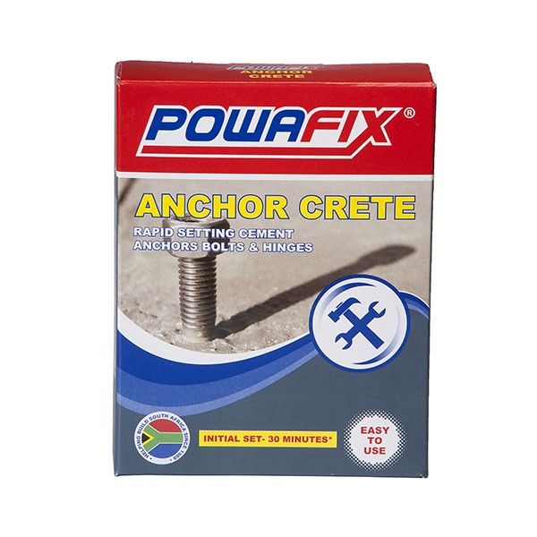 Powafix Anchor Crete Adhesive - 500g