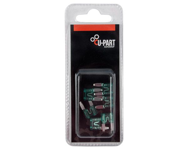 U-Part Japanese Type Fuse - 30Amp X10
