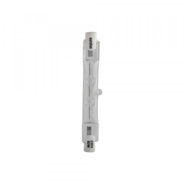 Eurolux Qi Halogen Lamp - 80W Bp 78mm