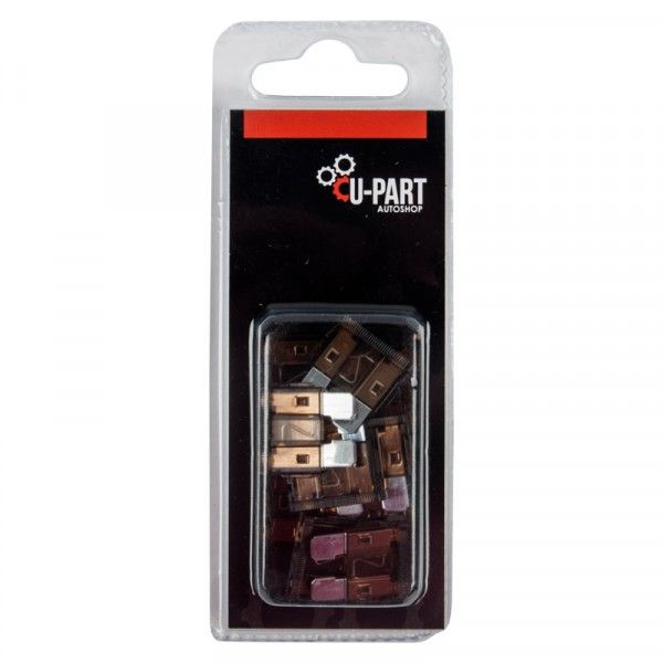 U-Part Japanese Type Fuse - 7.5Amp X10