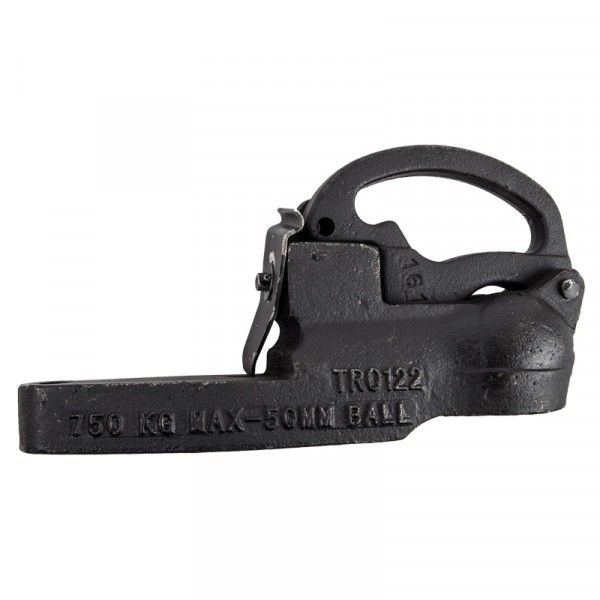 U-Part Hitch Trailer Coupler - 50mm 750