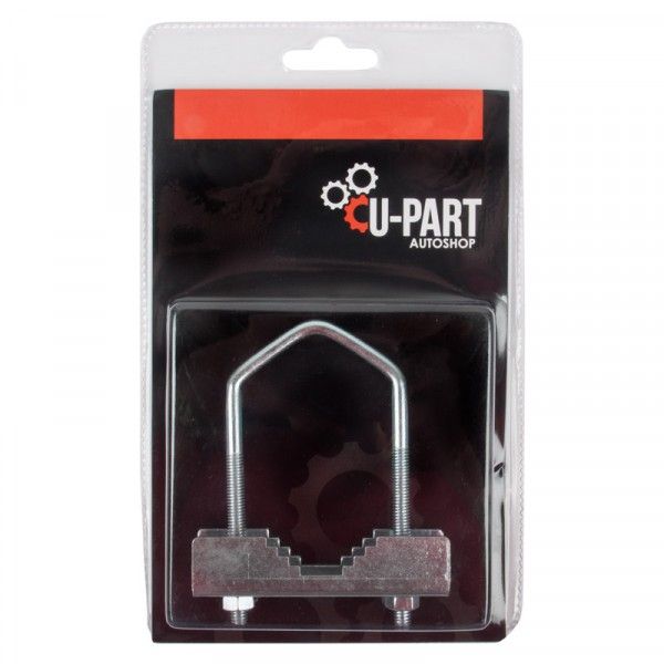 U-Part Autoshop Exhaust Pipe Clamp - 48mm