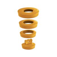 Wirquin Universal Sink Plug - Orange