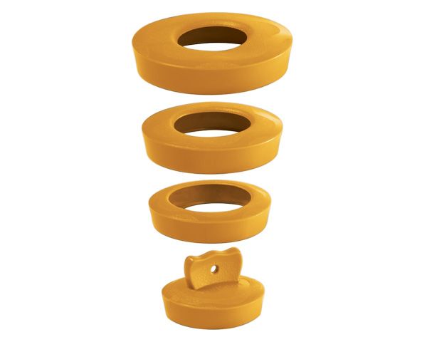 Wirquin Universal Sink Plug - Orange