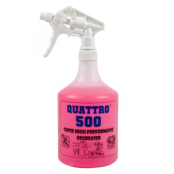 Quattro Degreaser Cleaner 500 with Trigger - 1L