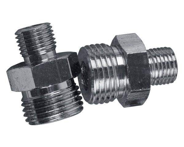Rockworth Reducer Hose Coupler - 1/2" -1/4