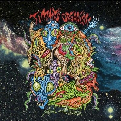 Timmy's Organism - Survival Of The Fiendish (CD)