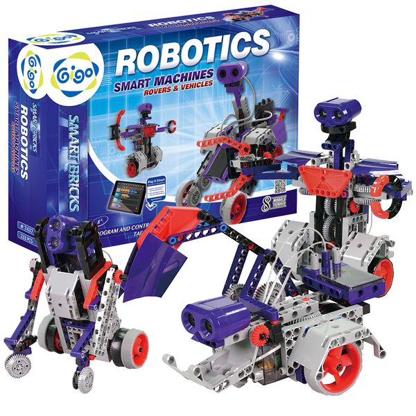 Gigo Robotics Smart Machines: Rovers &amp; Vehicles