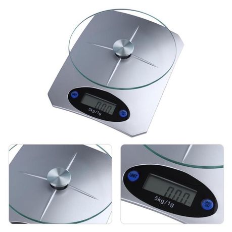 1g 5kg Stylish Digital Kitchen Scale Buy Online In South Africa Takealot Com