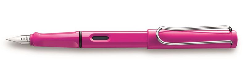 LAMY Safari Fountain Pen Medium - Pink