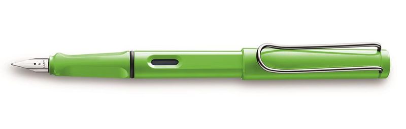 LAMY Safari Fountain Pen Medium - Green