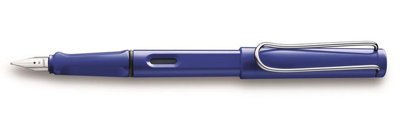LAMY Safari Fountain Pen Medium - Blue
